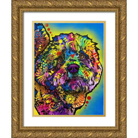 Photo Oct 08-8 55 25 PM Gold Ornate Wood Framed Art Print with Double Matting by Dean Russo Collection