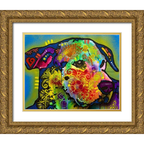 Photo Oct 08-8 56 32 PM Gold Ornate Wood Framed Art Print with Double Matting by Dean Russo Collection