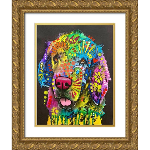 Photo Sep 24-6 22 35 PM Gold Ornate Wood Framed Art Print with Double Matting by Dean Russo Collection