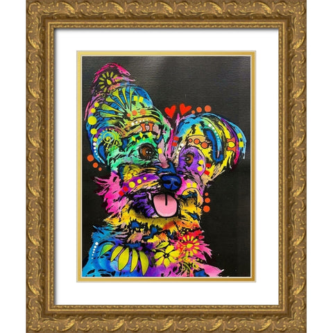 Photo Sep 24-6 22 41 PM Gold Ornate Wood Framed Art Print with Double Matting by Dean Russo Collection