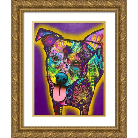 Photo Jul 22-4 07 19 PM Gold Ornate Wood Framed Art Print with Double Matting by Dean Russo Collection
