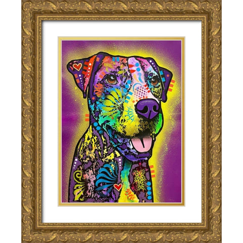 Photo Apr 03-6 17 53 PM Gold Ornate Wood Framed Art Print with Double Matting by Dean Russo Collection