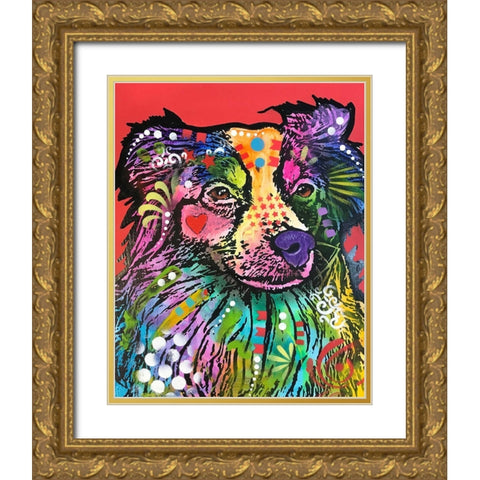 IMG_0628 Gold Ornate Wood Framed Art Print with Double Matting by Dean Russo Collection