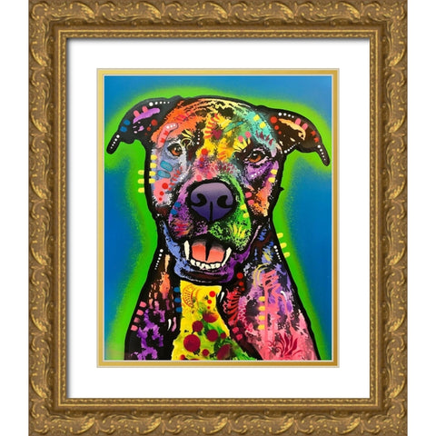 IMG_0639 Gold Ornate Wood Framed Art Print with Double Matting by Dean Russo Collection