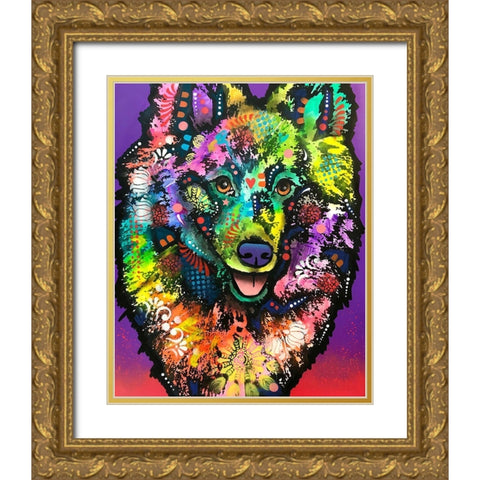 IMG_0641 Gold Ornate Wood Framed Art Print with Double Matting by Dean Russo Collection