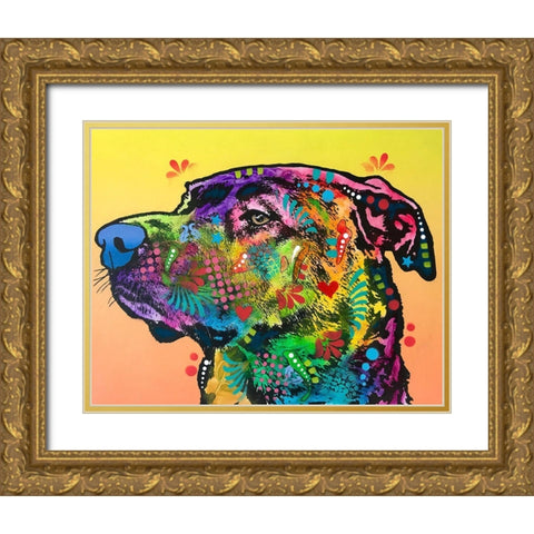 IMG_0797 Gold Ornate Wood Framed Art Print with Double Matting by Dean Russo Collection