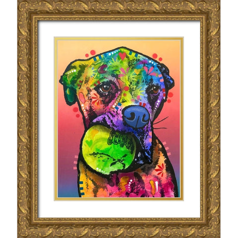 IMG_0801 Gold Ornate Wood Framed Art Print with Double Matting by Dean Russo Collection