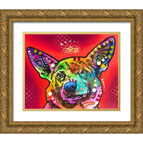 IMG_1189 Gold Ornate Wood Framed Art Print with Double Matting by Dean Russo Collection