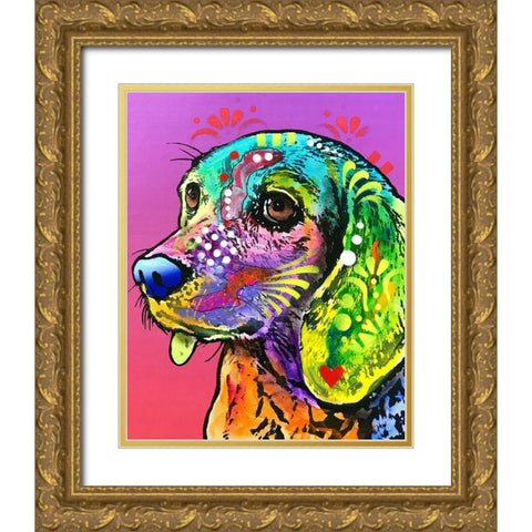 IMG_1228 Gold Ornate Wood Framed Art Print with Double Matting by Dean Russo Collection