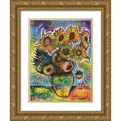 IMG_8572 Gold Ornate Wood Framed Art Print with Double Matting by Dean Russo Collection