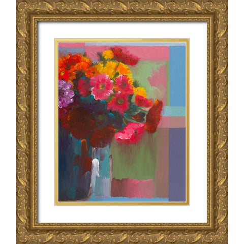 Nearby Nature Gold Ornate Wood Framed Art Print with Double Matting by Khorasani, Hooshang