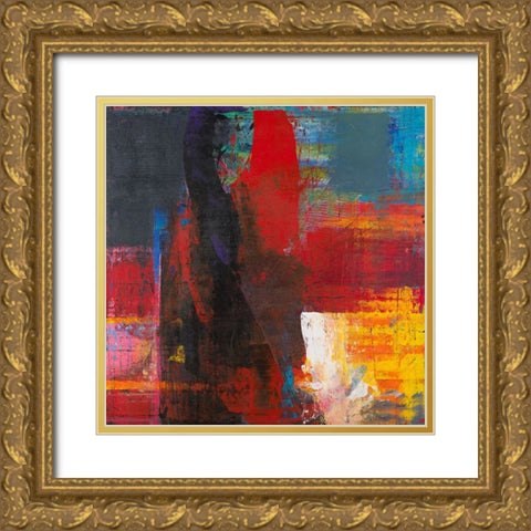 Range of Emotions Gold Ornate Wood Framed Art Print with Double Matting by Khorasani, Hooshang