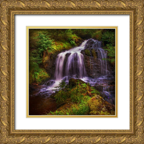 Retreat for Soul 2 Gold Ornate Wood Framed Art Print with Double Matting by Jenny Rainbow Fine Art
