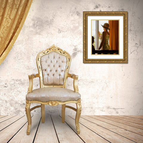 DSC_7720 Gold Ornate Wood Framed Art Print with Double Matting by Silver, John