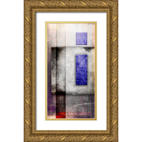 A 2 Gold Ornate Wood Framed Art Print with Double Matting by LightBoxJournal