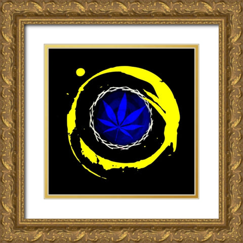 Pot 2 Gold Ornate Wood Framed Art Print with Double Matting by LightBoxJournal