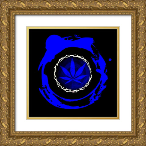 Pot 3 Gold Ornate Wood Framed Art Print with Double Matting by LightBoxJournal