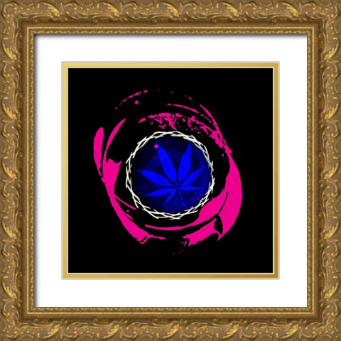 Pot 4 Gold Ornate Wood Framed Art Print with Double Matting by LightBoxJournal