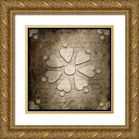 Decortive BK 1 Gold Ornate Wood Framed Art Print with Double Matting by LightBoxJournal