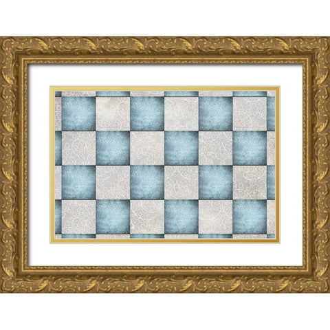 Decortive BK 3 1 Gold Ornate Wood Framed Art Print with Double Matting by LightBoxJournal