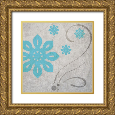 Decortive BK 8 2 Gold Ornate Wood Framed Art Print with Double Matting by LightBoxJournal