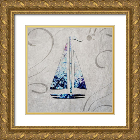 Decortive BK 8 3 Gold Ornate Wood Framed Art Print with Double Matting by LightBoxJournal