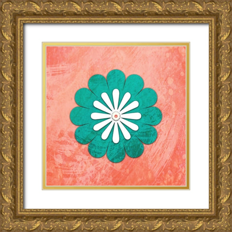 Go BoHo 7 Gold Ornate Wood Framed Art Print with Double Matting by LightBoxJournal