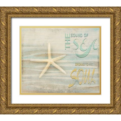 Free Gypsy 1 Gold Ornate Wood Framed Art Print with Double Matting by LightBoxJournal