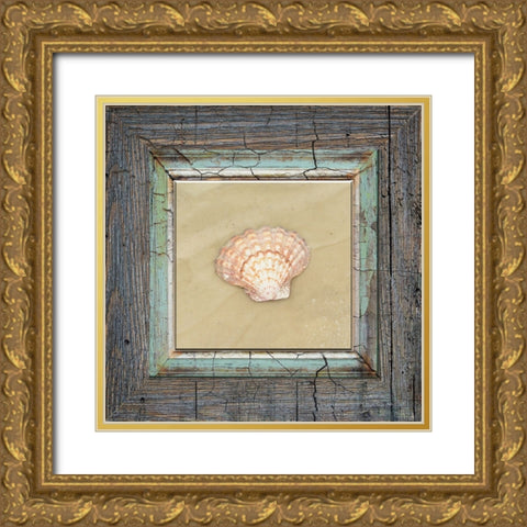 Gypsy Sea Framed 1 Gold Ornate Wood Framed Art Print with Double Matting by LightBoxJournal
