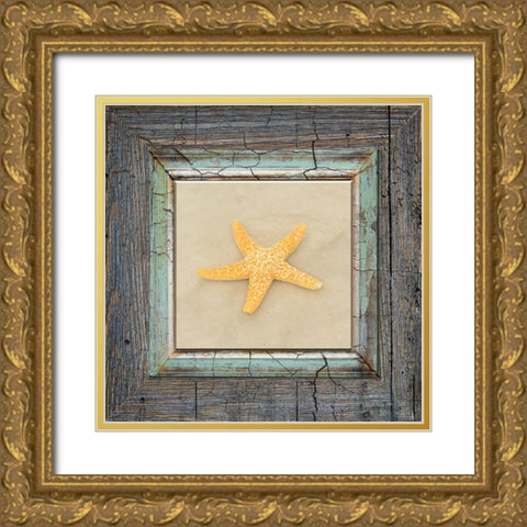 Gypsy Sea Framed 4 Gold Ornate Wood Framed Art Print with Double Matting by LightBoxJournal