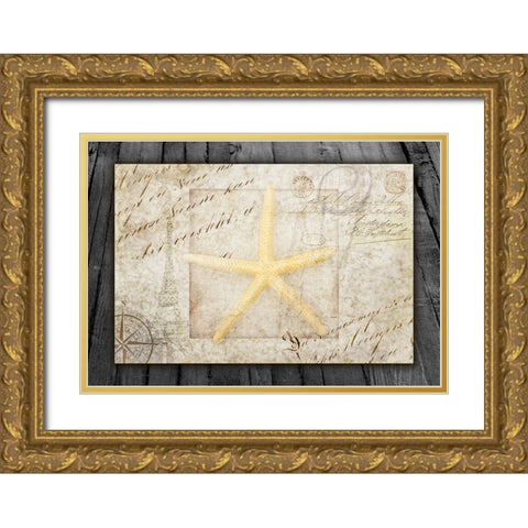 Gypsy Sea Returning Home 1 Gold Ornate Wood Framed Art Print with Double Matting by LightBoxJournal