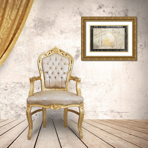 Gypsy Sea Returning Home 2 Gold Ornate Wood Framed Art Print with Double Matting by LightBoxJournal