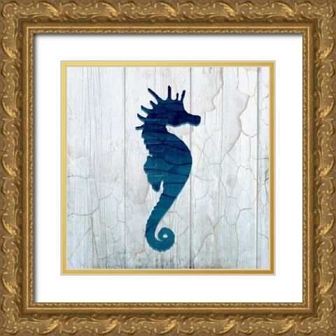 Gypsy Sea Sea 2 Gold Ornate Wood Framed Art Print with Double Matting by LightBoxJournal