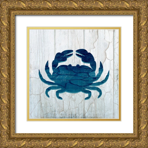 Gypsy Sea Sea 3 Gold Ornate Wood Framed Art Print with Double Matting by LightBoxJournal