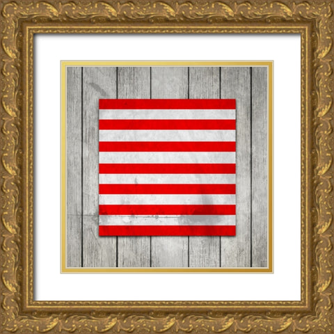 American Workshop Series 3 V3 Gold Ornate Wood Framed Art Print with Double Matting by LightBoxJournal