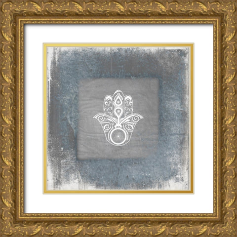 GypsyYoga V2 1 Gold Ornate Wood Framed Art Print with Double Matting by LightBoxJournal