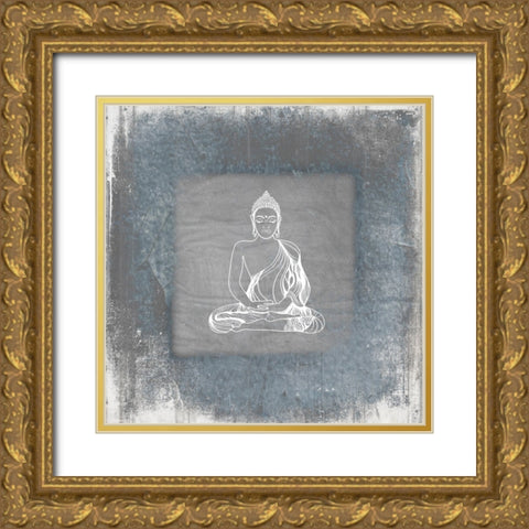GypsyYoga V3 1 Gold Ornate Wood Framed Art Print with Double Matting by LightBoxJournal
