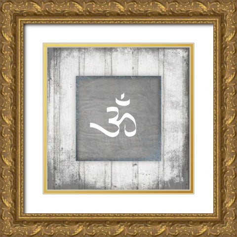 GypsyYoga V4 1 Gold Ornate Wood Framed Art Print with Double Matting by LightBoxJournal