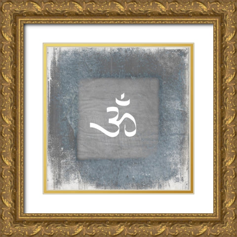 GypsyYoga V4 2 Gold Ornate Wood Framed Art Print with Double Matting by LightBoxJournal