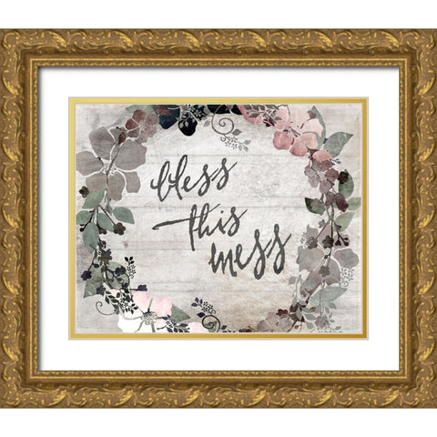 DownOnTheFarm V10 Gold Ornate Wood Framed Art Print with Double Matting by LightBoxJournal