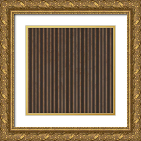 GypsyHorse CollectionSurfacePattern V1 1 Gold Ornate Wood Framed Art Print with Double Matting by LightBoxJournal