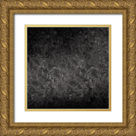 GypsyHorse CollectionSurfacePattern V1 3 Gold Ornate Wood Framed Art Print with Double Matting by LightBoxJournal