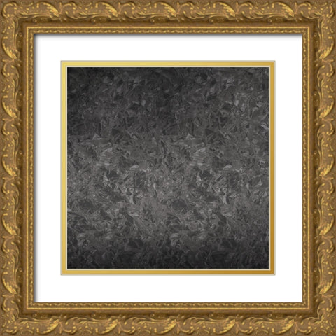 GypsyHorse CollectionSurfacePattern V1 4 Gold Ornate Wood Framed Art Print with Double Matting by LightBoxJournal