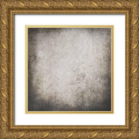 GypsyHorse CollectionSurfacePattern V1 5 Gold Ornate Wood Framed Art Print with Double Matting by LightBoxJournal