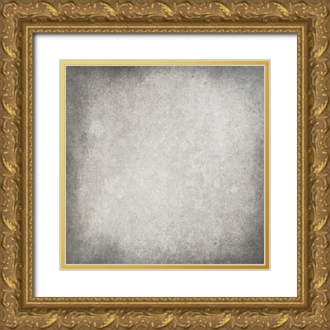 GypsyHorse CollectionSurfacePattern V1 6 Gold Ornate Wood Framed Art Print with Double Matting by LightBoxJournal