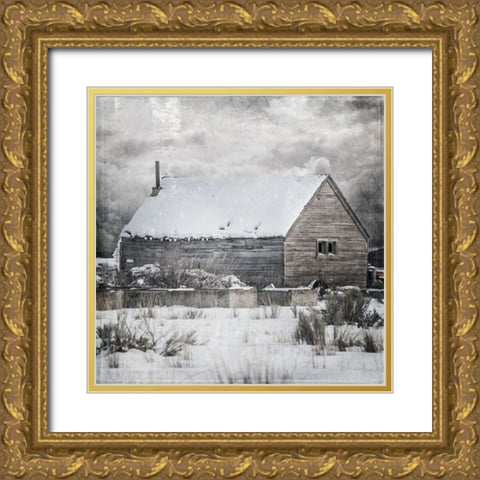 MyFarmMyWayPhotos 1 Gold Ornate Wood Framed Art Print with Double Matting by LightBoxJournal