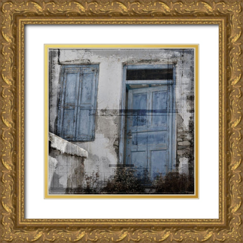 MyFarmMyWayPhotos 11 V2 Gold Ornate Wood Framed Art Print with Double Matting by LightBoxJournal