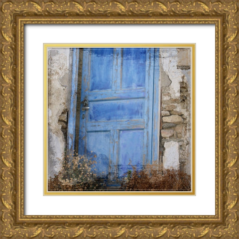 MyFarmMyWayPhotos 11 Gold Ornate Wood Framed Art Print with Double Matting by LightBoxJournal