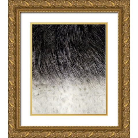 Animal_SurfacePattern V1 4 Gold Ornate Wood Framed Art Print with Double Matting by LightBoxJournal