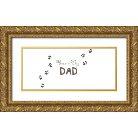 R2 Gold Ornate Wood Framed Art Print with Double Matting by LightBoxJournal